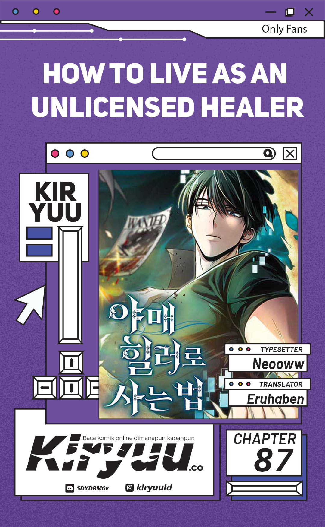 Baca Komik How to Live as an Illegal Healer Chapter 87 Gambar 1