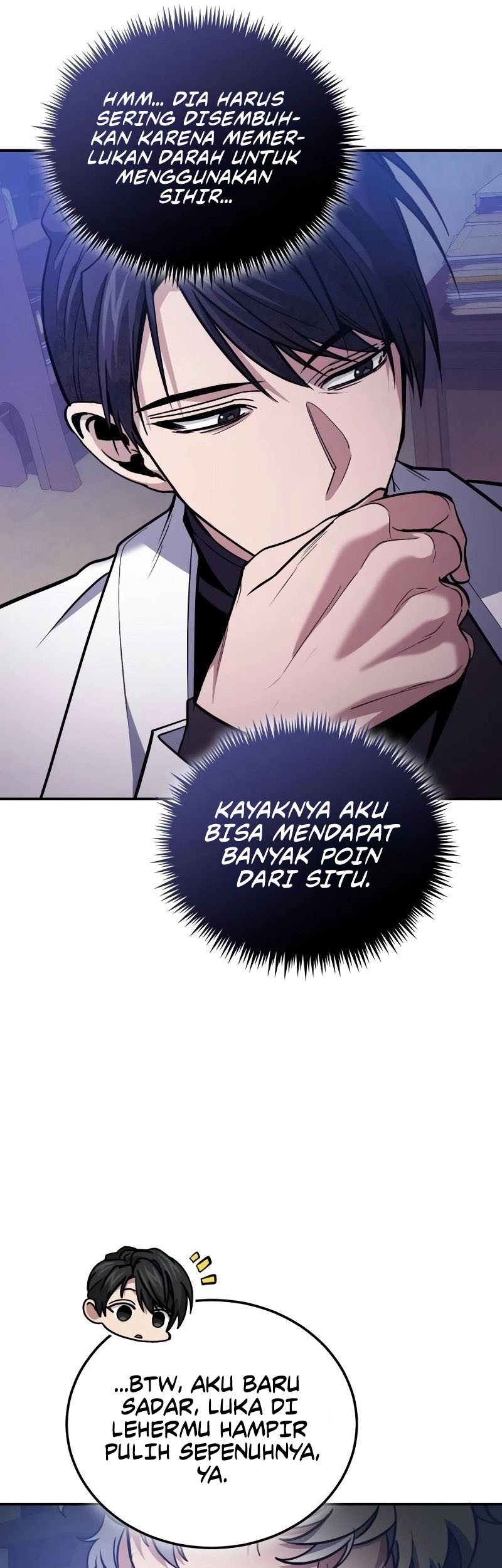 How to Live as an Illegal Healer Chapter 87 Gambar 34