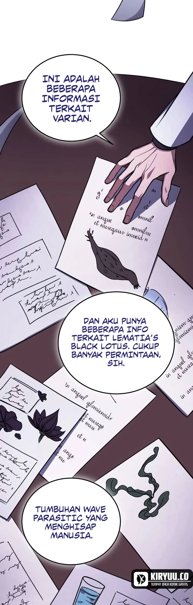 How to Live as an Illegal Healer Chapter 87 Gambar 47