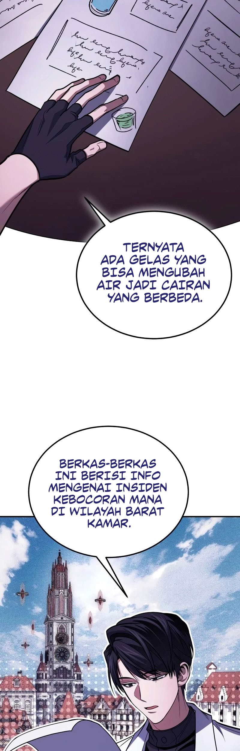 How to Live as an Illegal Healer Chapter 87 Gambar 48
