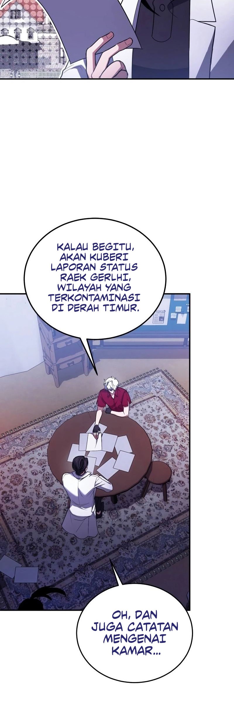 How to Live as an Illegal Healer Chapter 87 Gambar 49