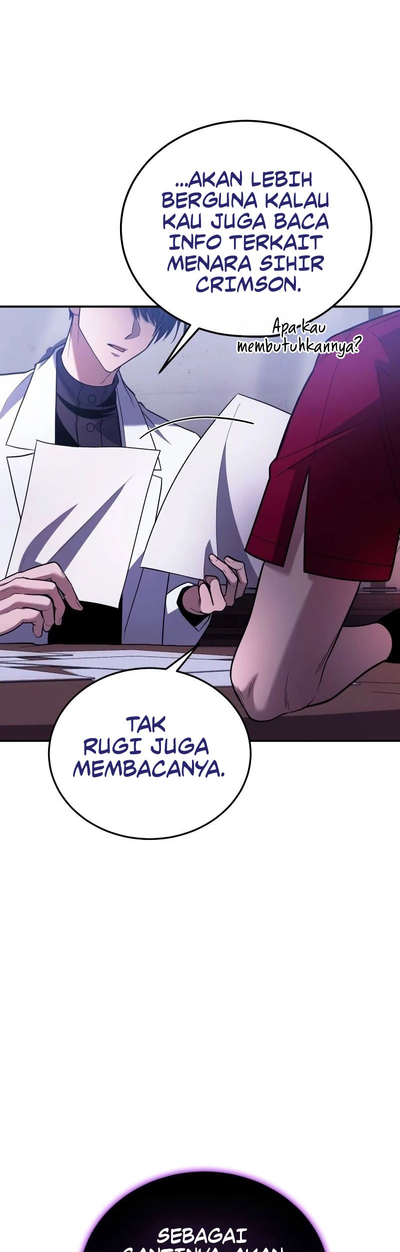 How to Live as an Illegal Healer Chapter 87 Gambar 50