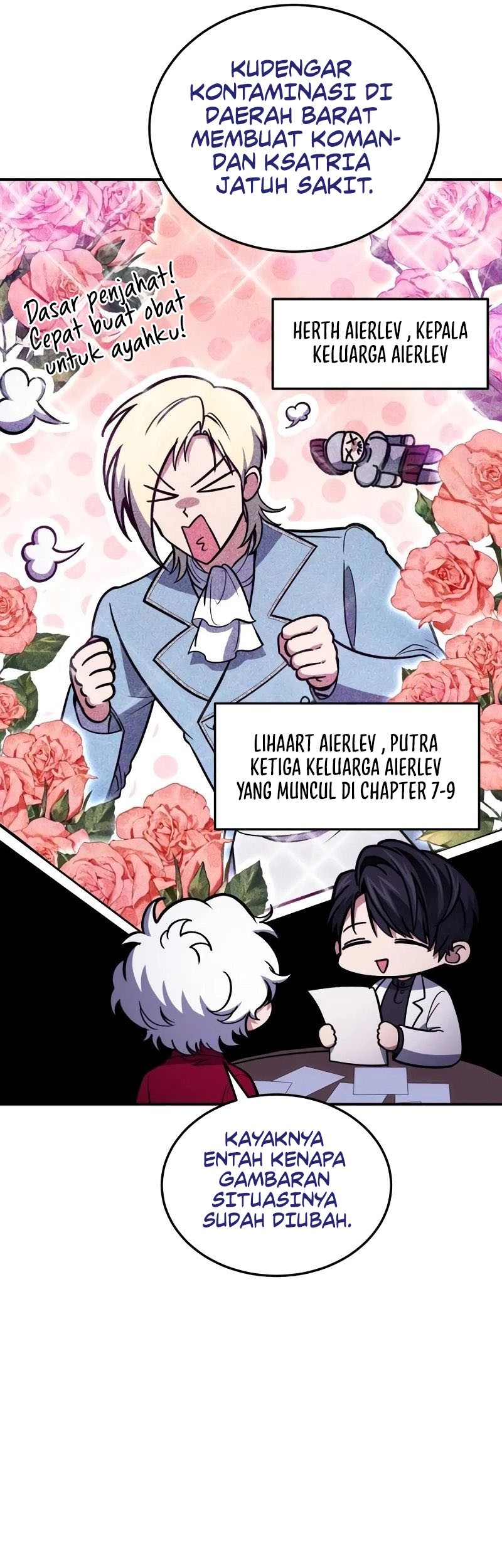 How to Live as an Illegal Healer Chapter 87 Gambar 54