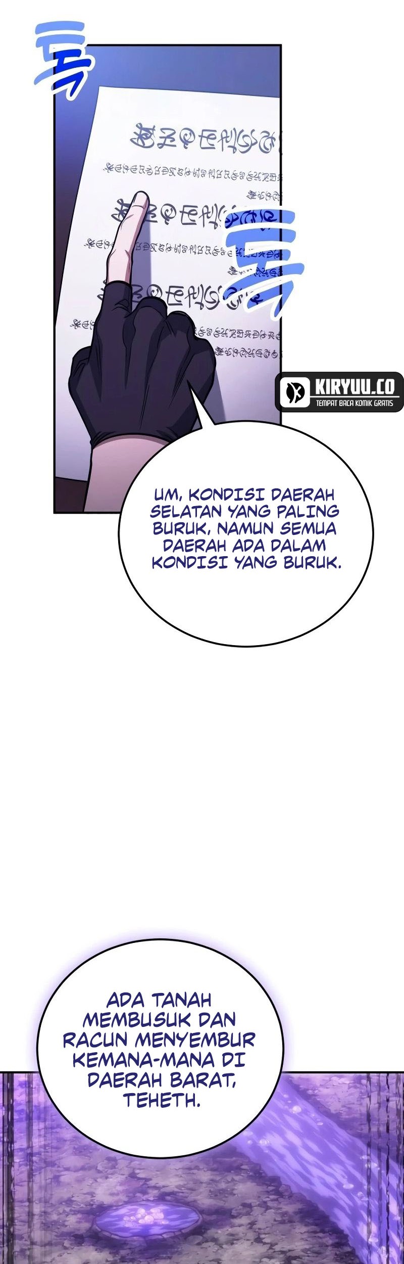 How to Live as an Illegal Healer Chapter 87 Gambar 55