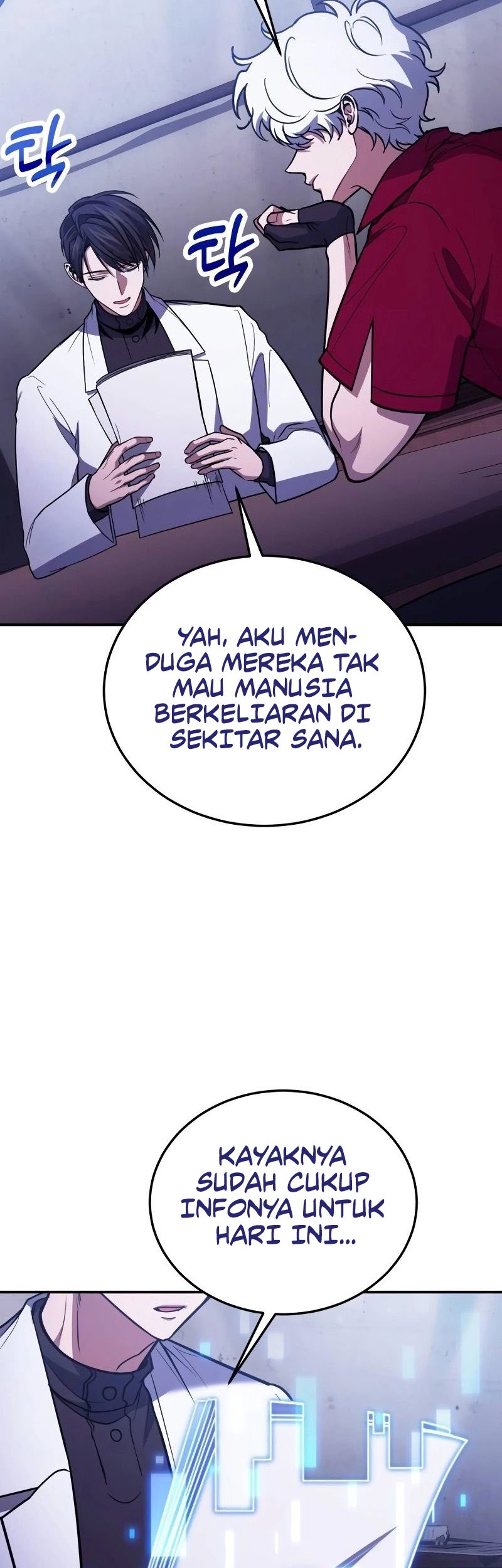 How to Live as an Illegal Healer Chapter 87 Gambar 59