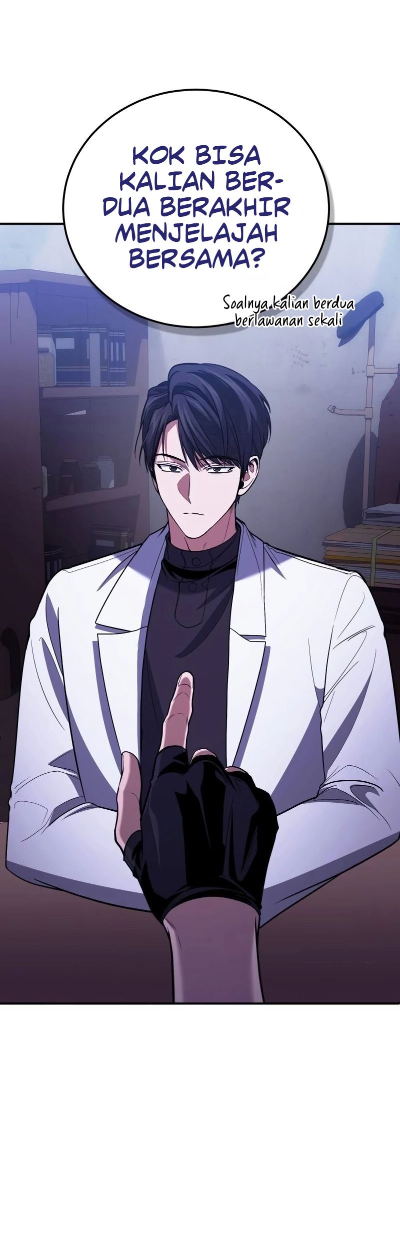 How to Live as an Illegal Healer Chapter 87 Gambar 66