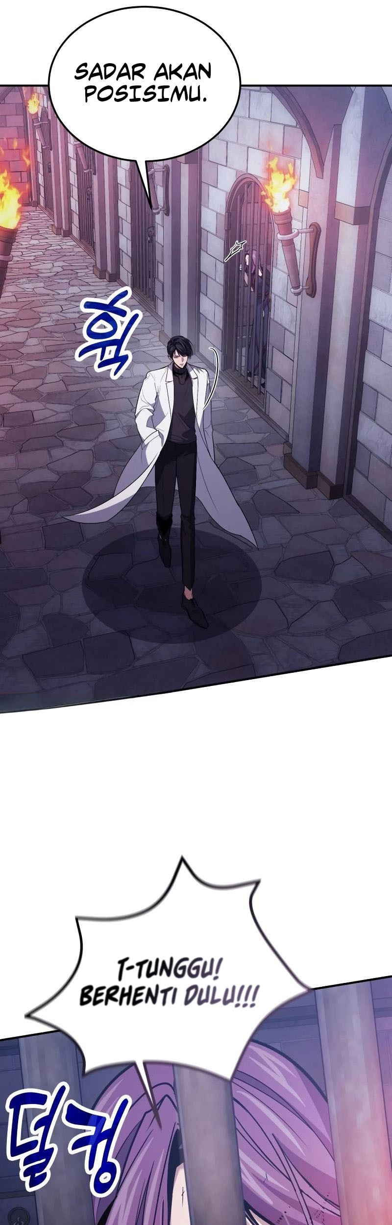 How to Live as an Illegal Healer Chapter 87 Gambar 26