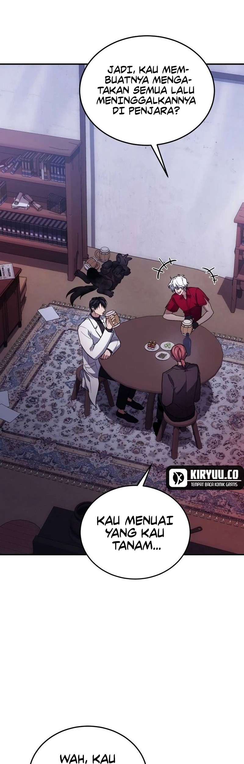 How to Live as an Illegal Healer Chapter 87 Gambar 31