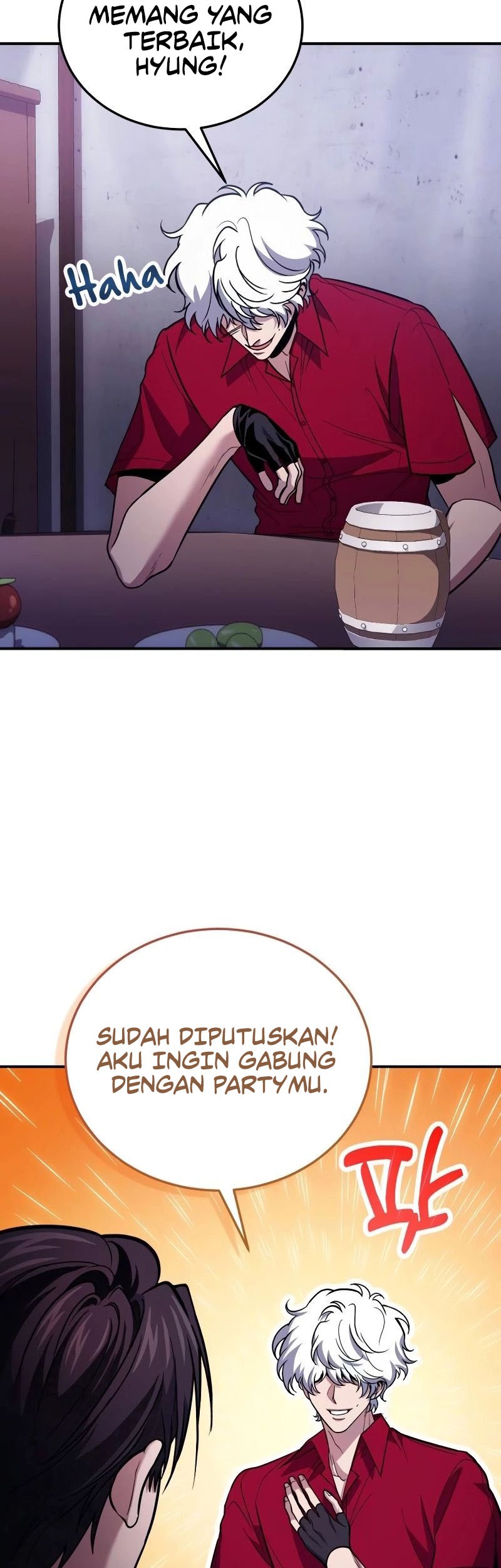 How to Live as an Illegal Healer Chapter 87 Gambar 32