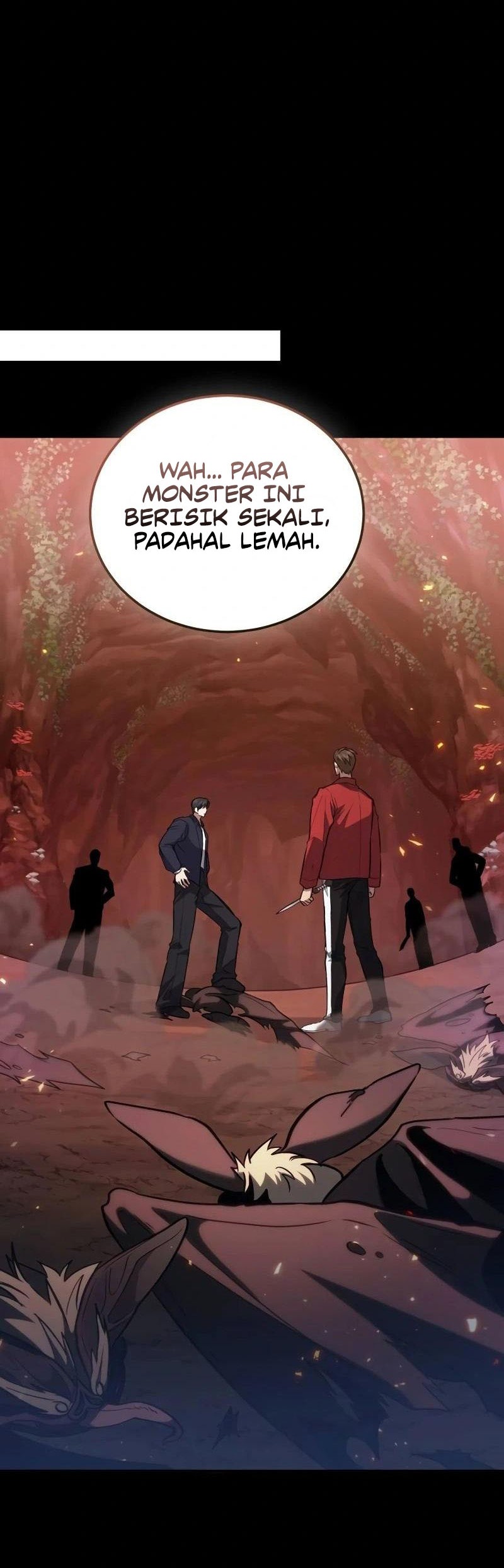 How to Live as an Illegal Healer Chapter 88 Gambar 48