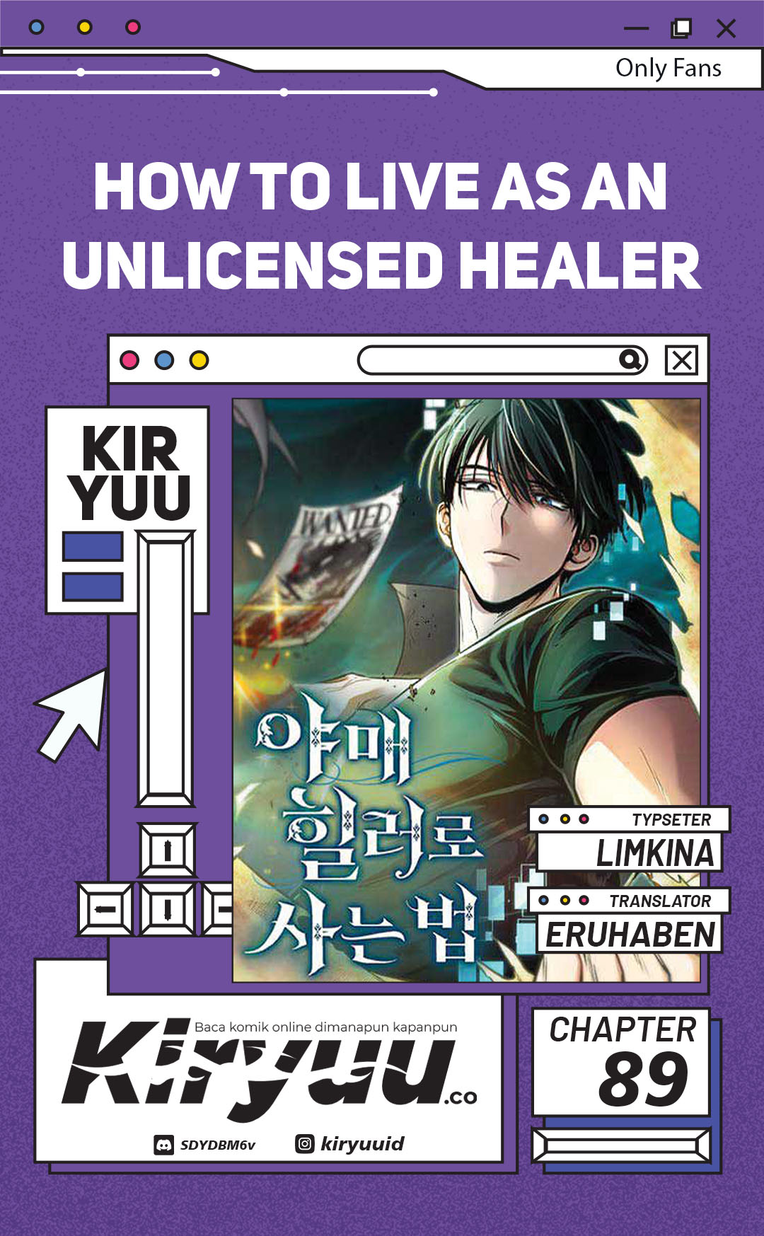 Baca Komik How to Live as an Illegal Healer Chapter 89 Gambar 1