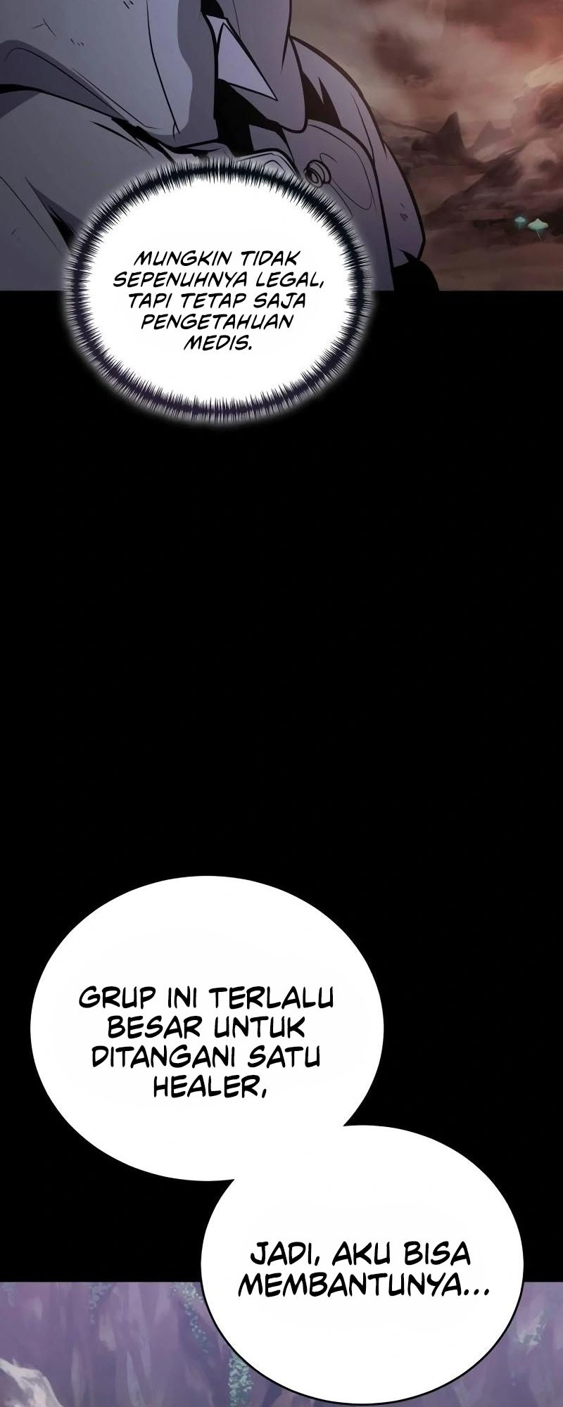 How to Live as an Illegal Healer Chapter 89 Gambar 56