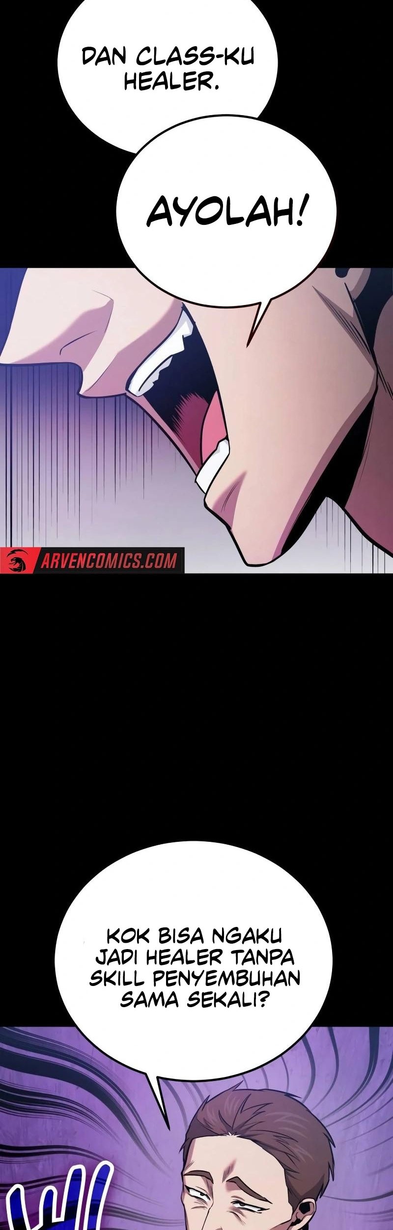 How to Live as an Illegal Healer Chapter 89 Gambar 60