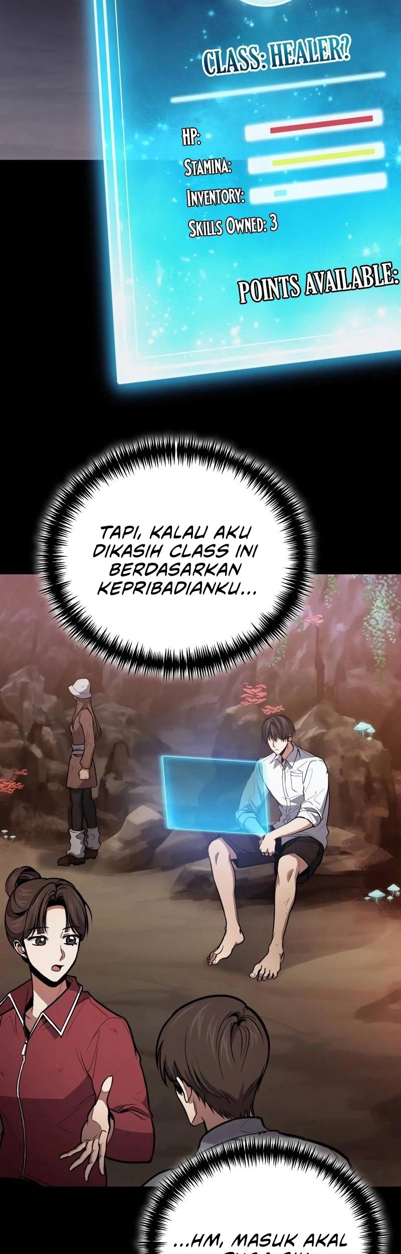 How to Live as an Illegal Healer Chapter 89 Gambar 18
