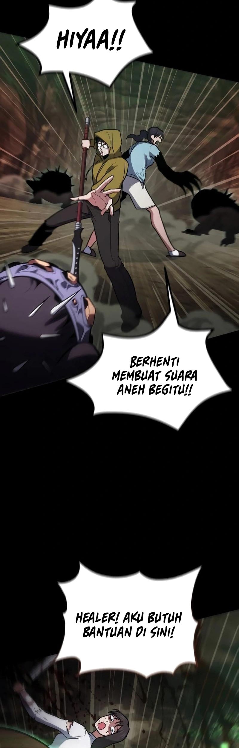 How to Live as an Illegal Healer Chapter 90 Gambar 47