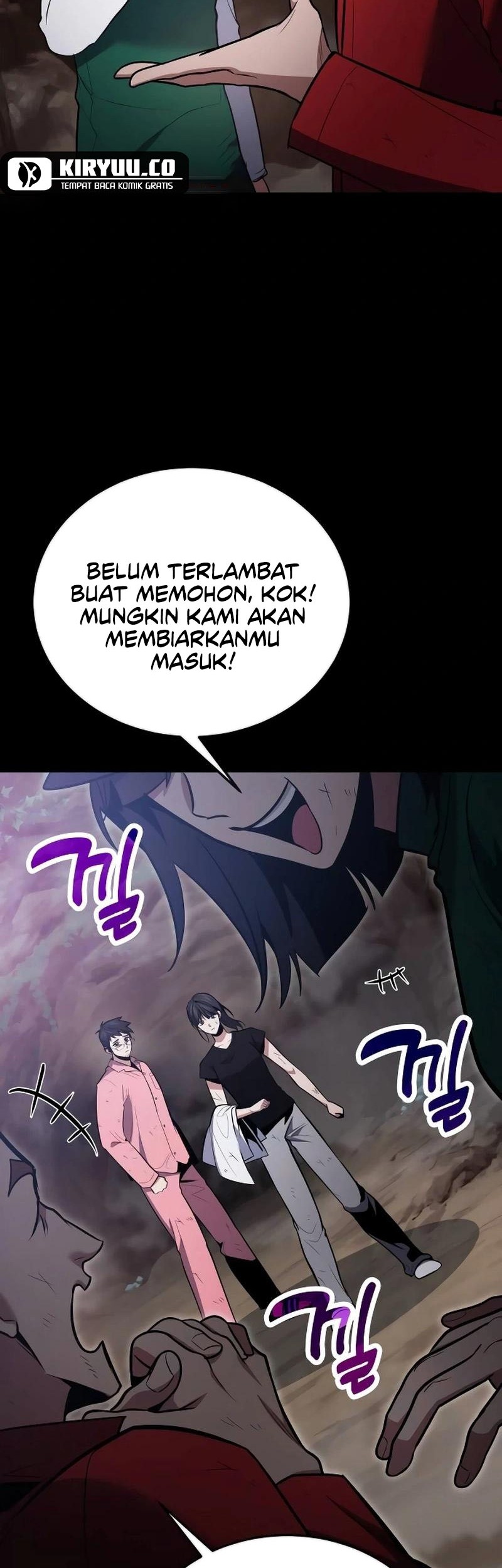 How to Live as an Illegal Healer Chapter 90 Gambar 15