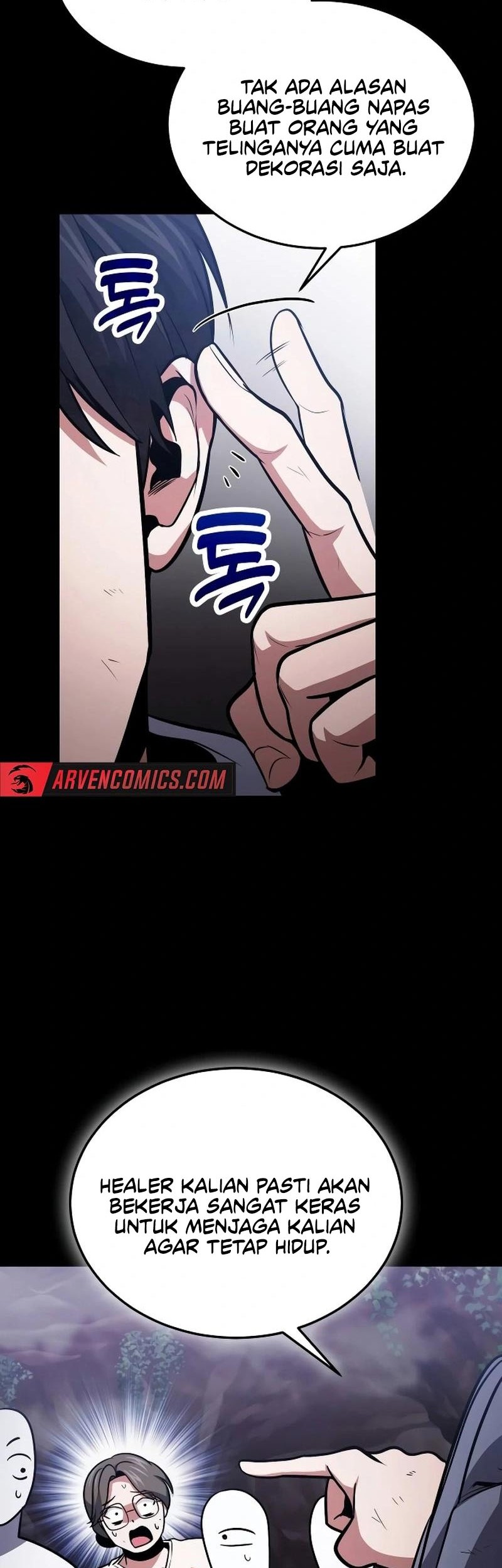 How to Live as an Illegal Healer Chapter 90 Gambar 20