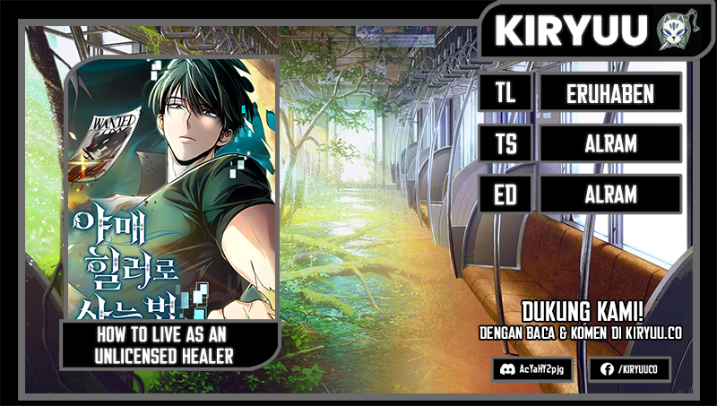Baca Komik How to Live as an Illegal Healer Chapter 91 Gambar 1