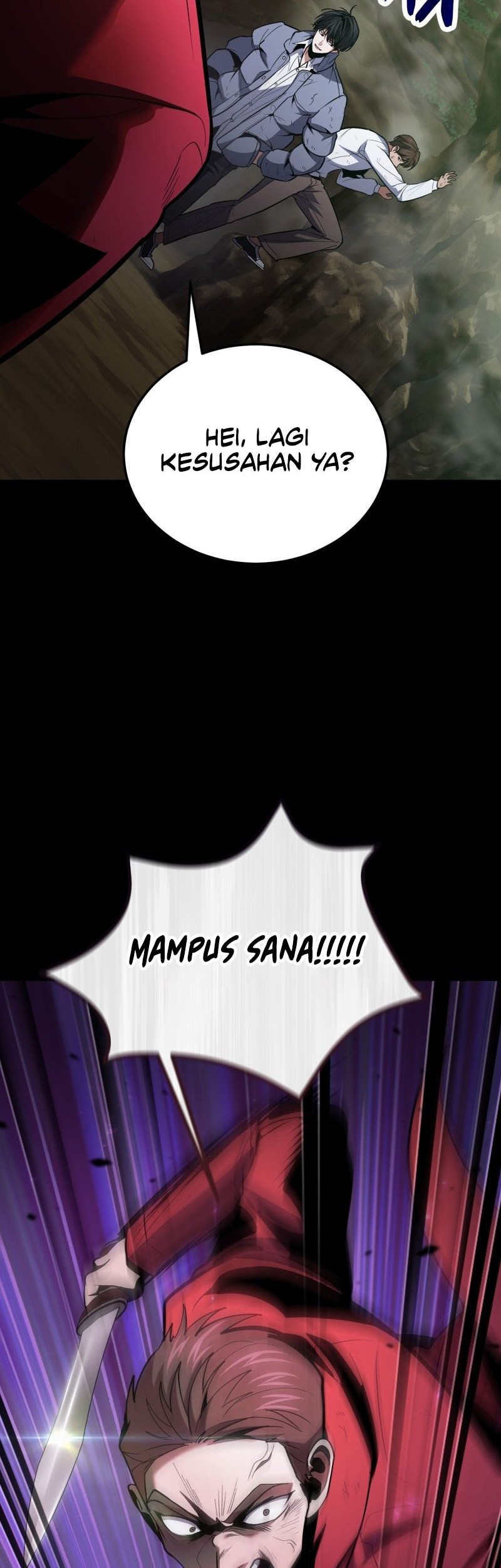 How to Live as an Illegal Healer Chapter 91 Gambar 47