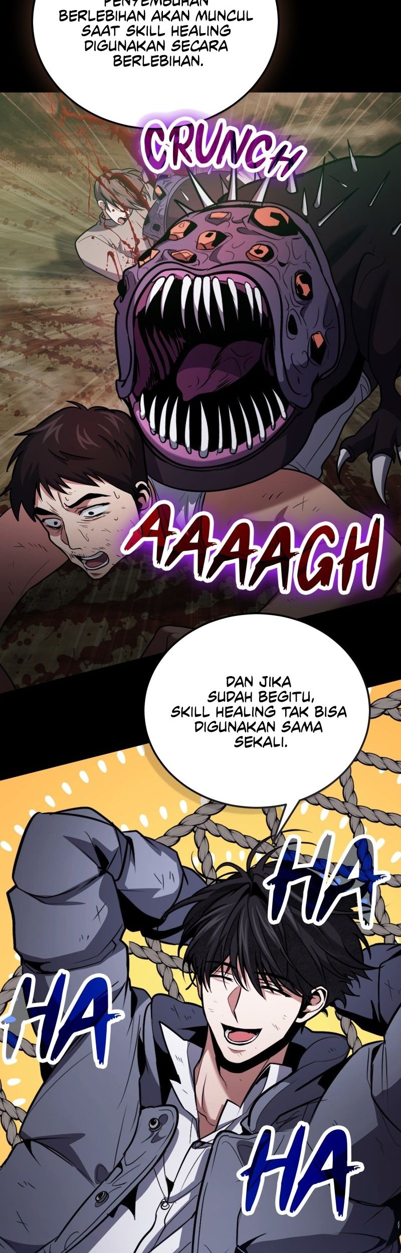 How to Live as an Illegal Healer Chapter 91 Gambar 3