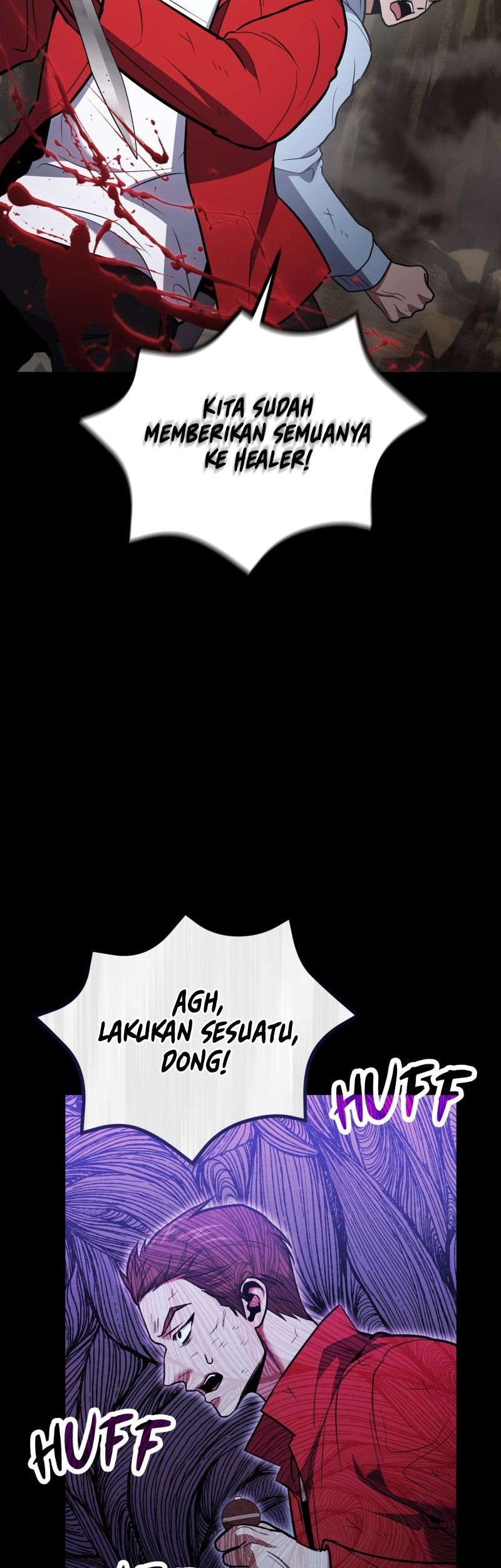 How to Live as an Illegal Healer Chapter 91 Gambar 12