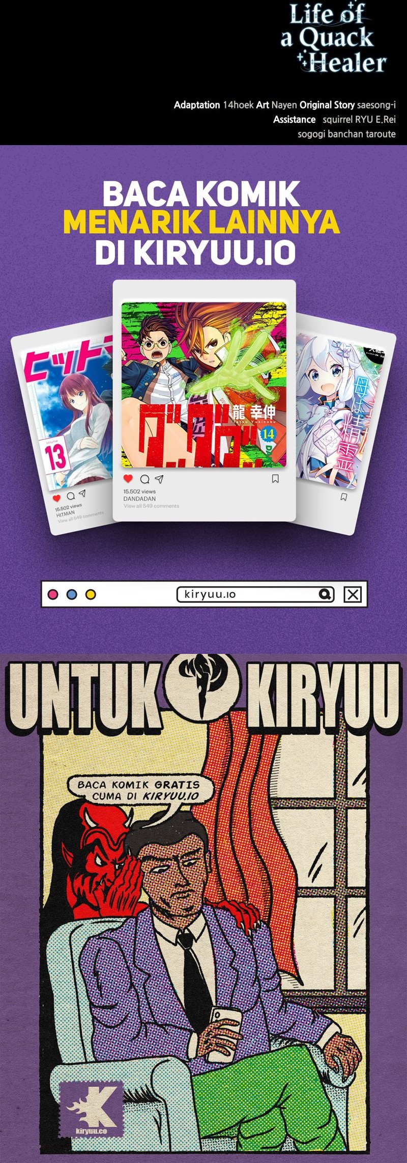 How to Live as an Illegal Healer Chapter 92 Gambar 59