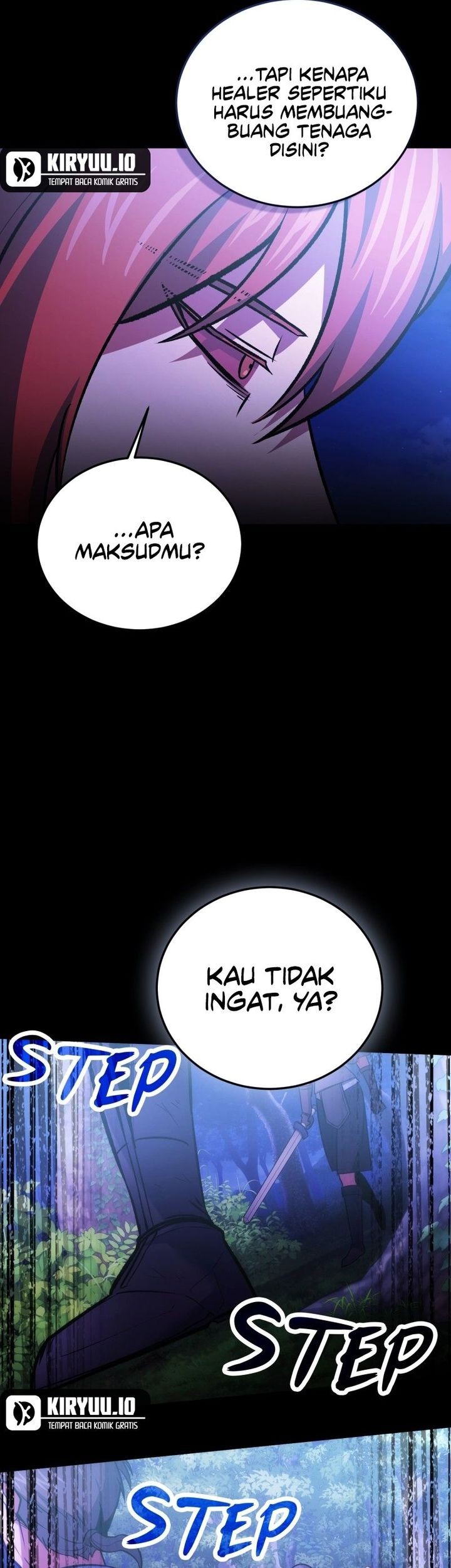 How to Live as an Illegal Healer Chapter 93 Gambar 56