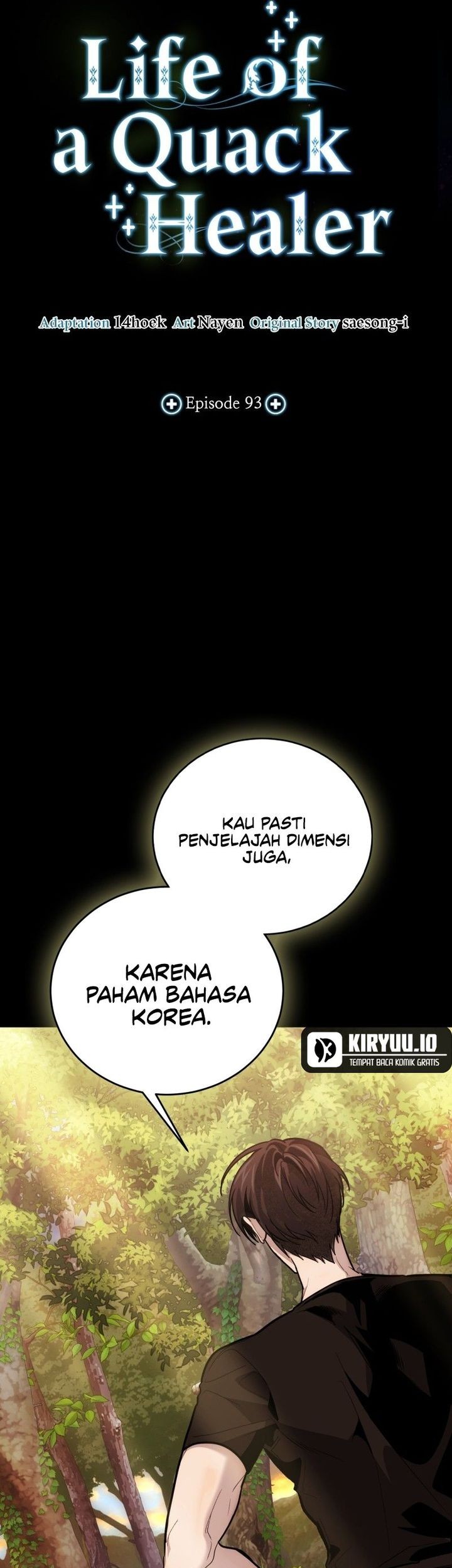 How to Live as an Illegal Healer Chapter 93 Gambar 15