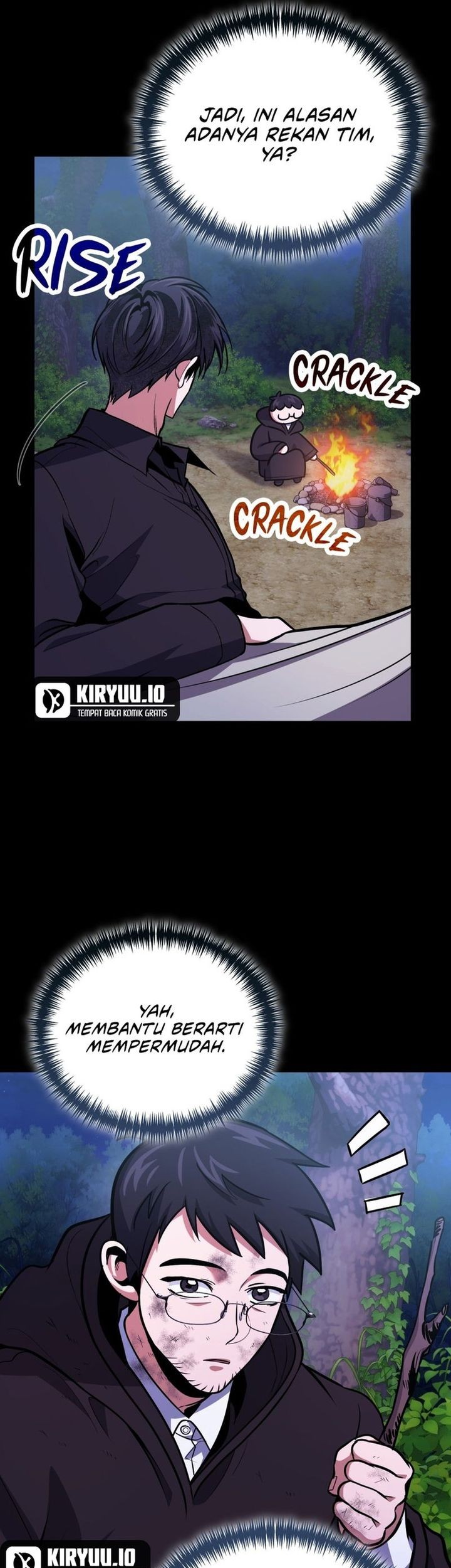 How to Live as an Illegal Healer Chapter 94 Gambar 35