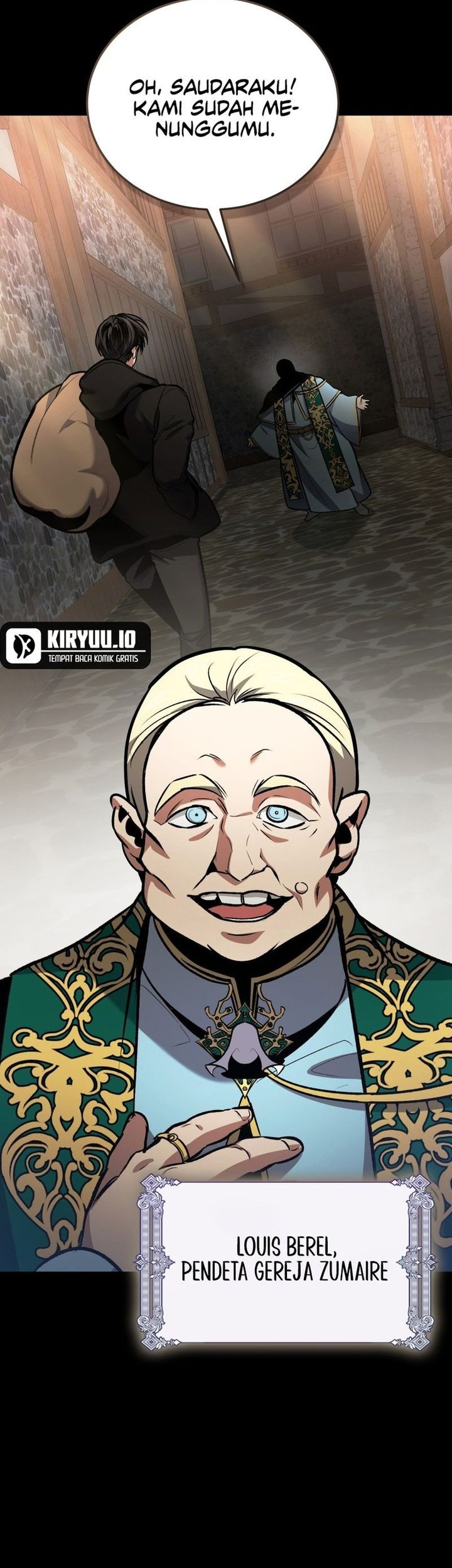 How to Live as an Illegal Healer Chapter 94 Gambar 57