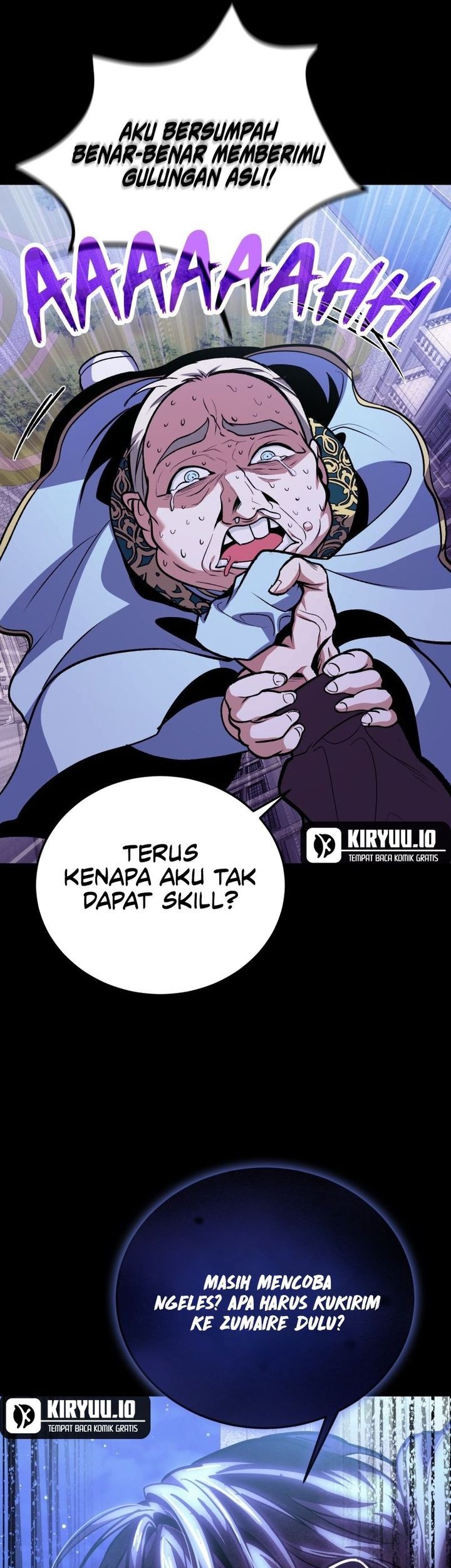 How to Live as an Illegal Healer Chapter 95 Gambar 33