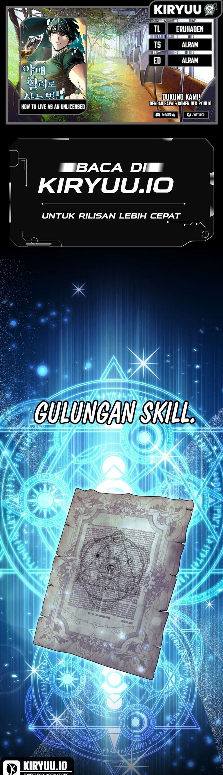 Baca Komik How to Live as an Illegal Healer Chapter 95 Gambar 1