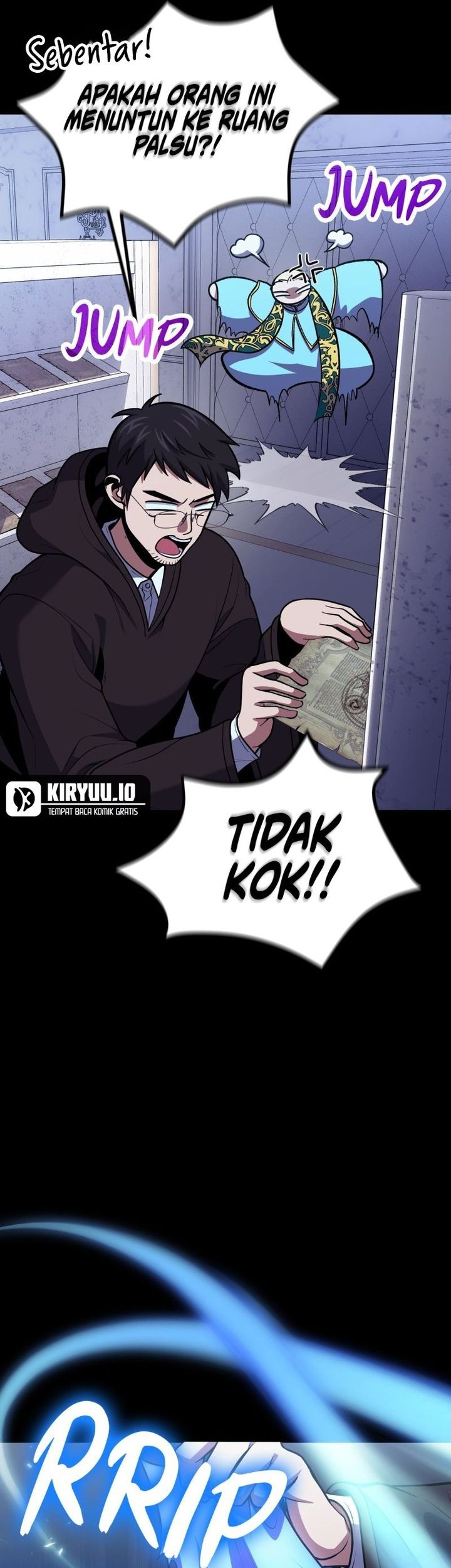 How to Live as an Illegal Healer Chapter 95 Gambar 41