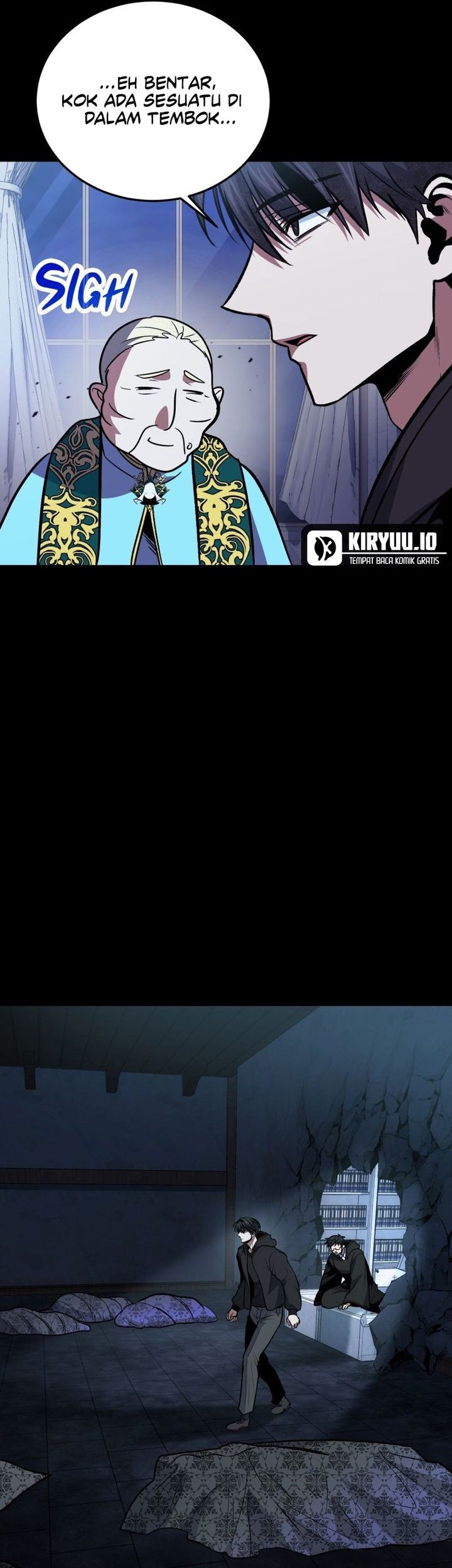 How to Live as an Illegal Healer Chapter 95 Gambar 55