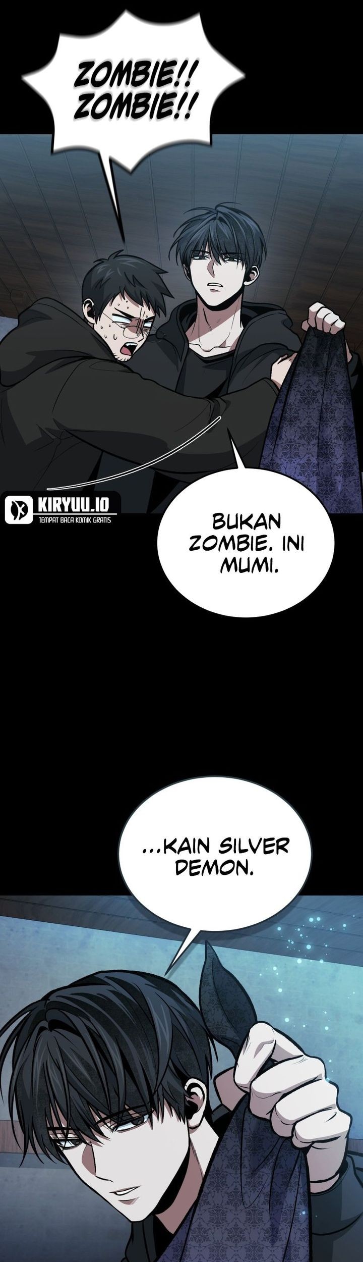 How to Live as an Illegal Healer Chapter 95 Gambar 61