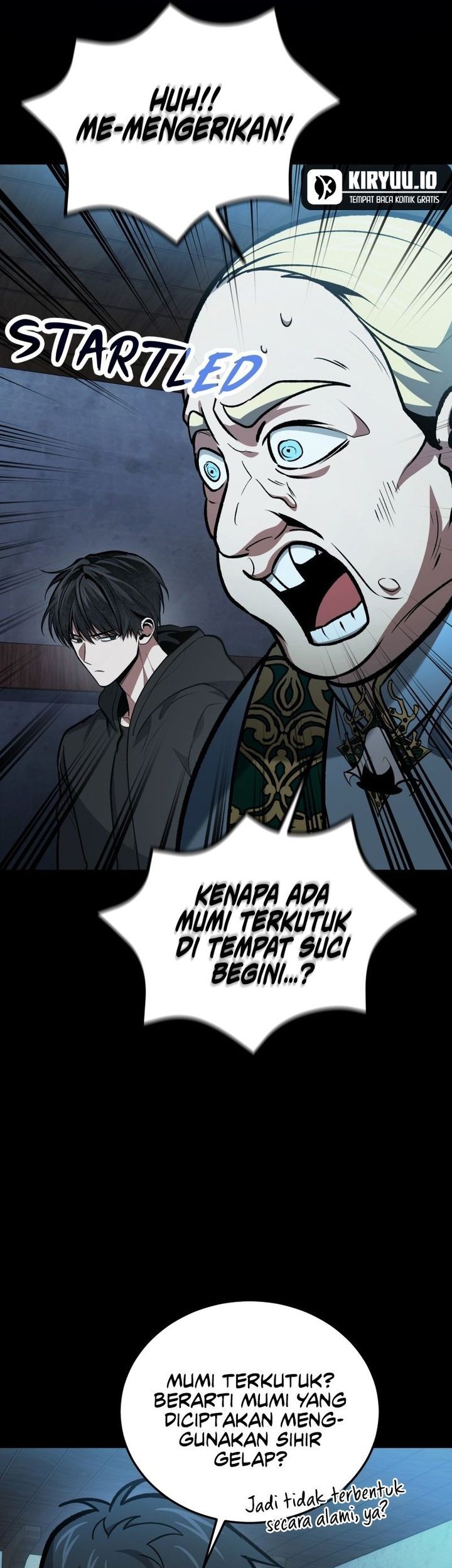 How to Live as an Illegal Healer Chapter 95 Gambar 65