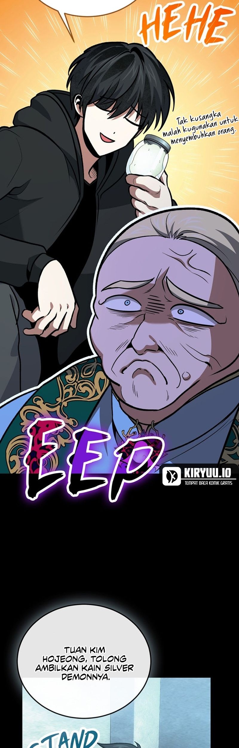 How to Live as an Illegal Healer Chapter 96 Gambar 32