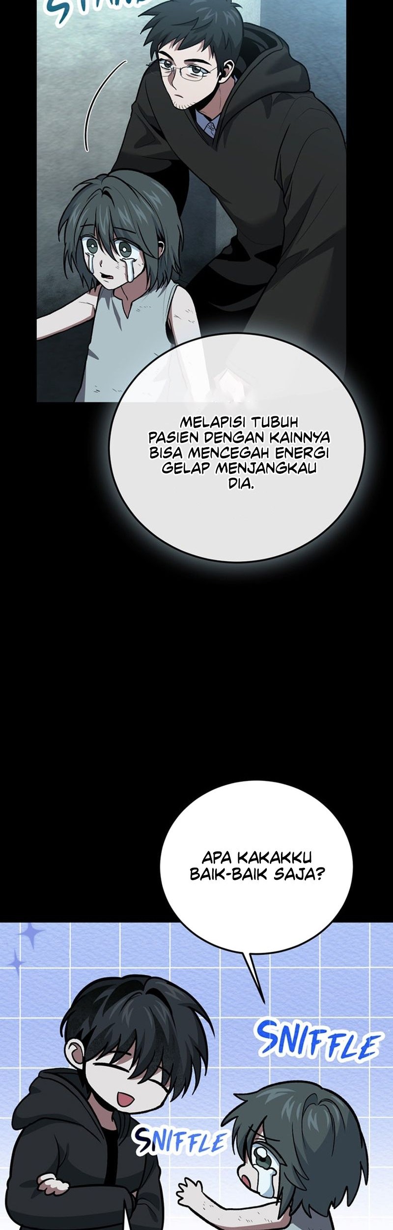 How to Live as an Illegal Healer Chapter 96 Gambar 33