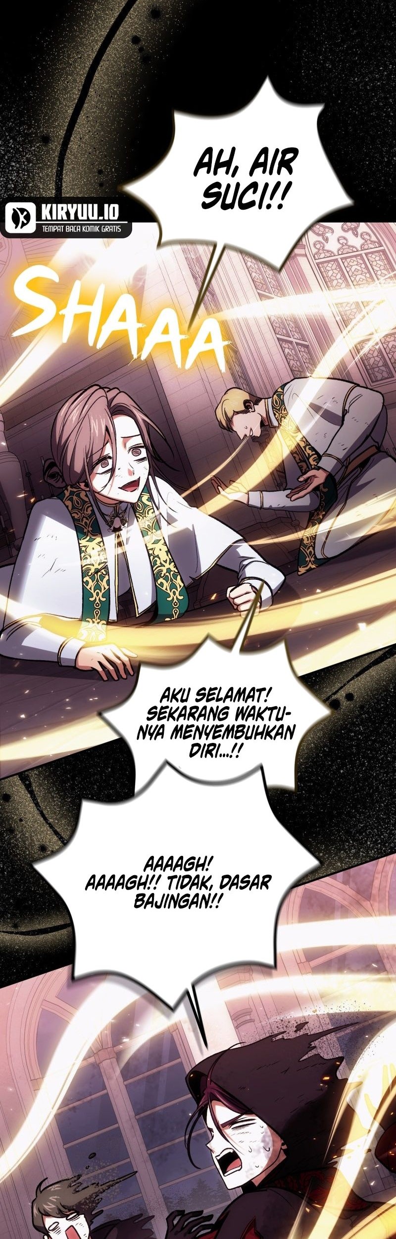 How to Live as an Illegal Healer Chapter 97 Gambar 39