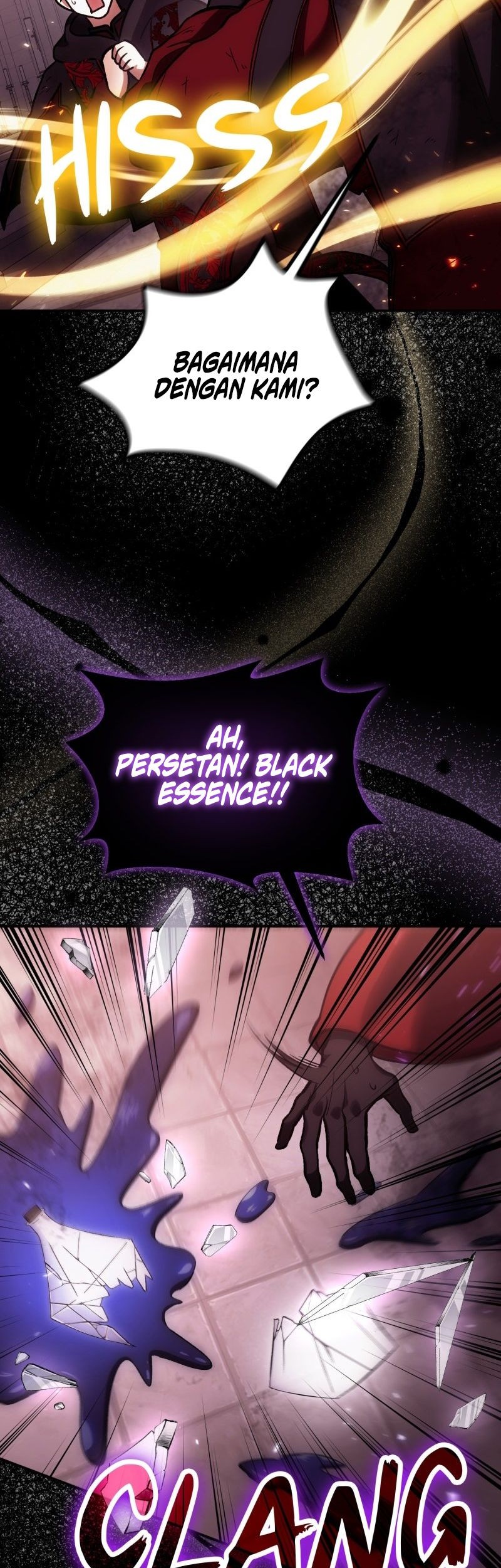 How to Live as an Illegal Healer Chapter 97 Gambar 40