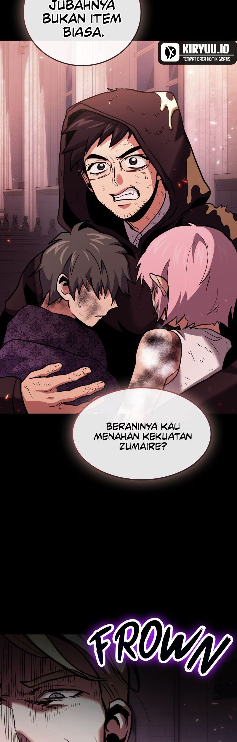 How to Live as an Illegal Healer Chapter 97 Gambar 57