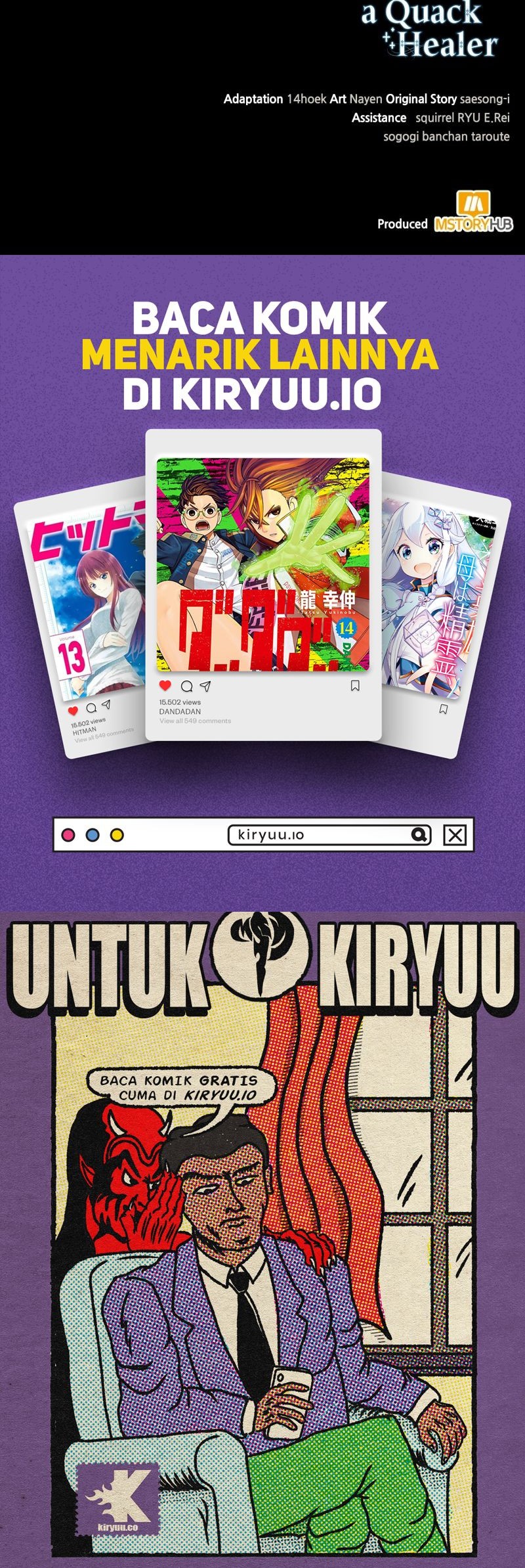 How to Live as an Illegal Healer Chapter 97 Gambar 64