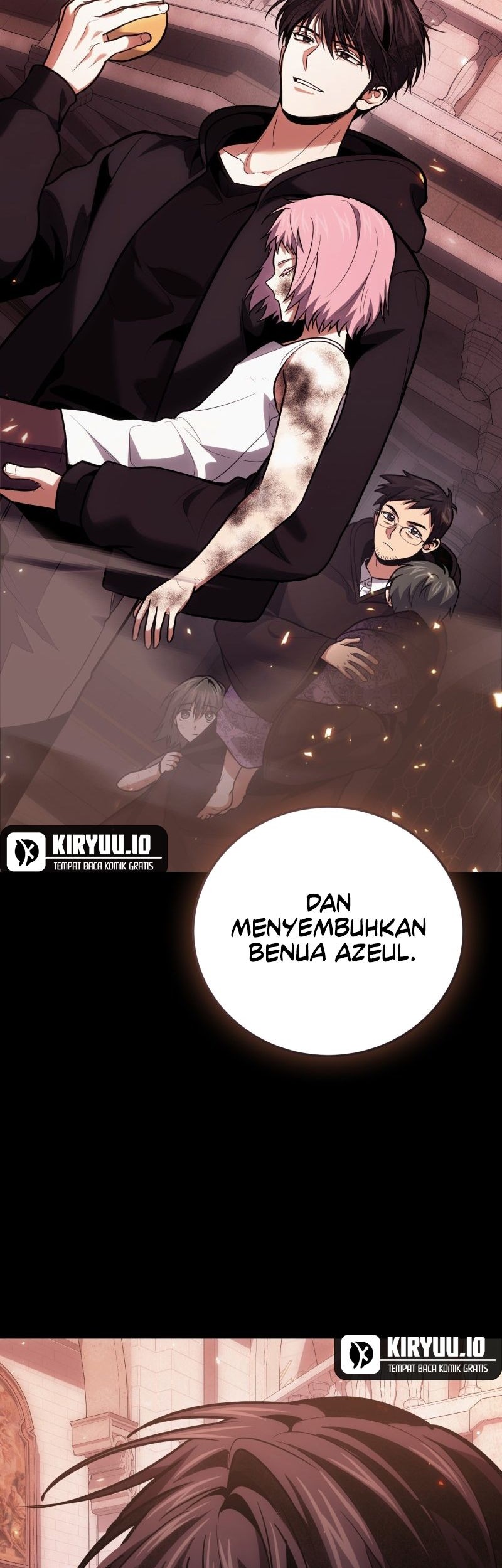 How to Live as an Illegal Healer Chapter 97 Gambar 16