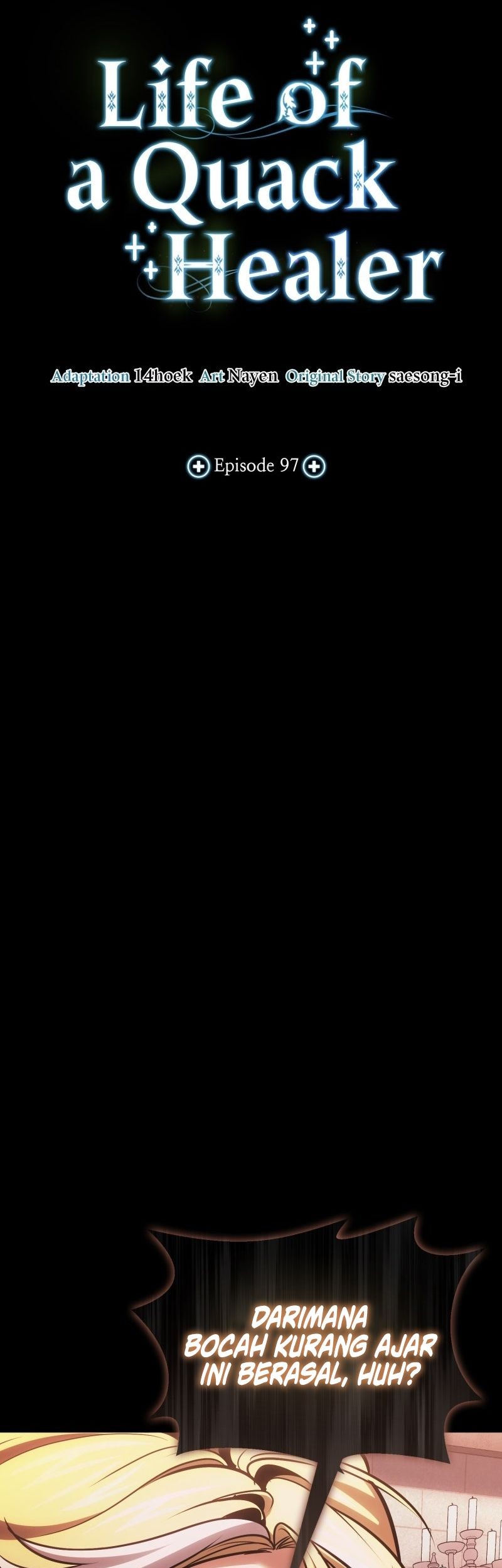 How to Live as an Illegal Healer Chapter 97 Gambar 18