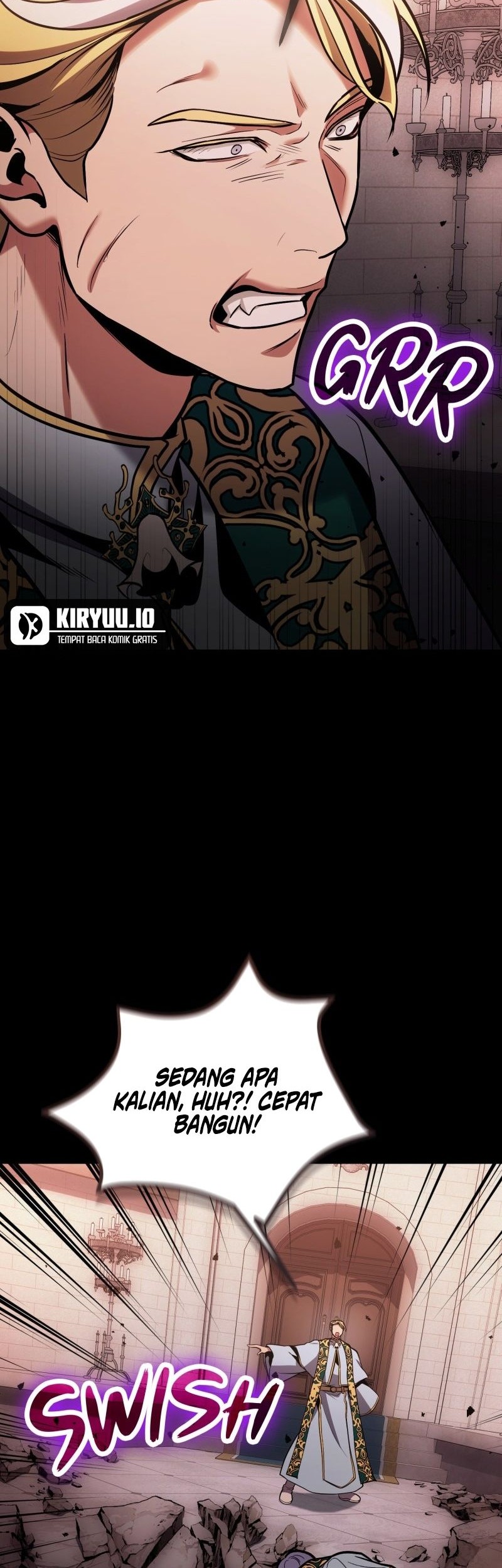 How to Live as an Illegal Healer Chapter 97 Gambar 19