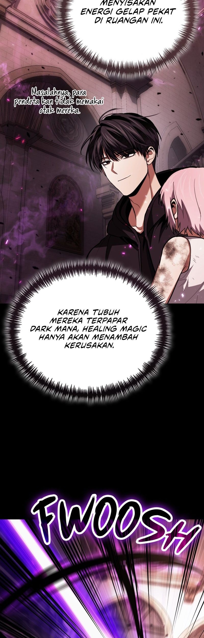 How to Live as an Illegal Healer Chapter 97 Gambar 24