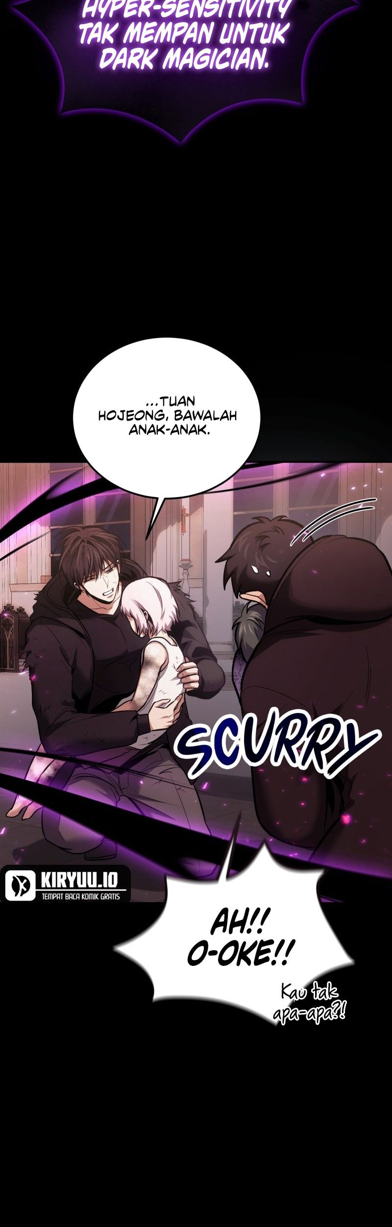 How to Live as an Illegal Healer Chapter 97 Gambar 28