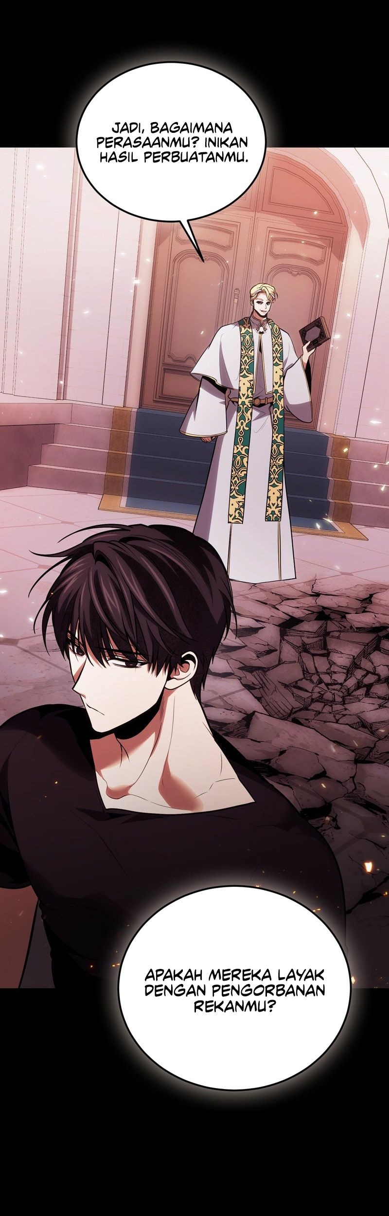 How to Live as an Illegal Healer Chapter 98 Gambar 12