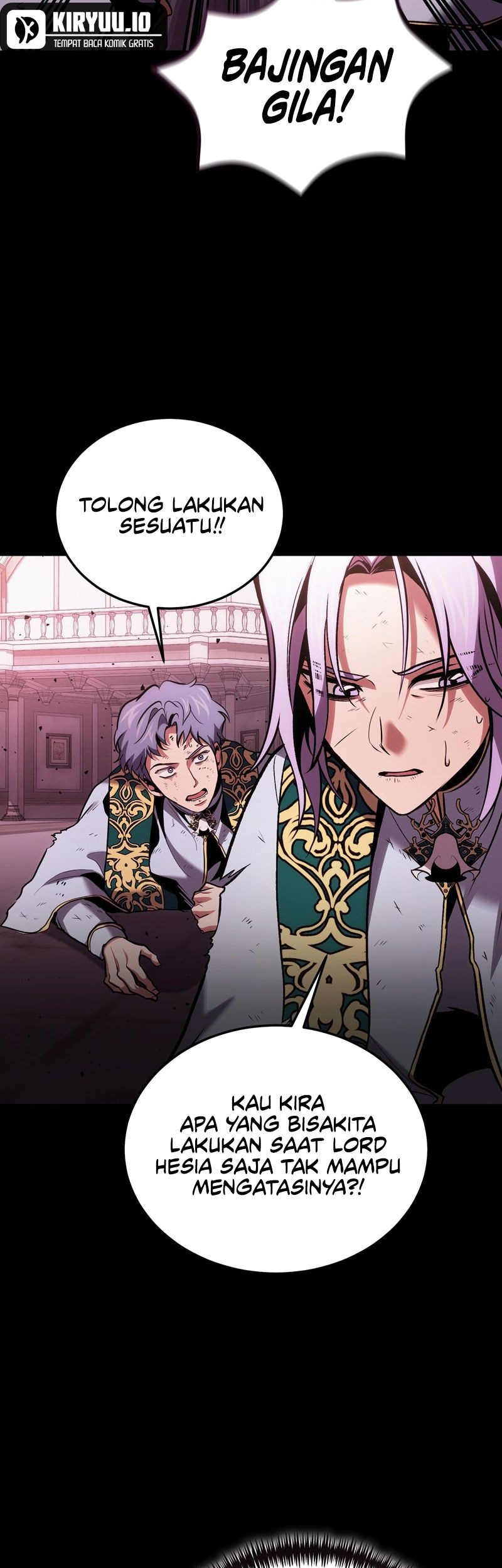 How to Live as an Illegal Healer Chapter 98 Gambar 32