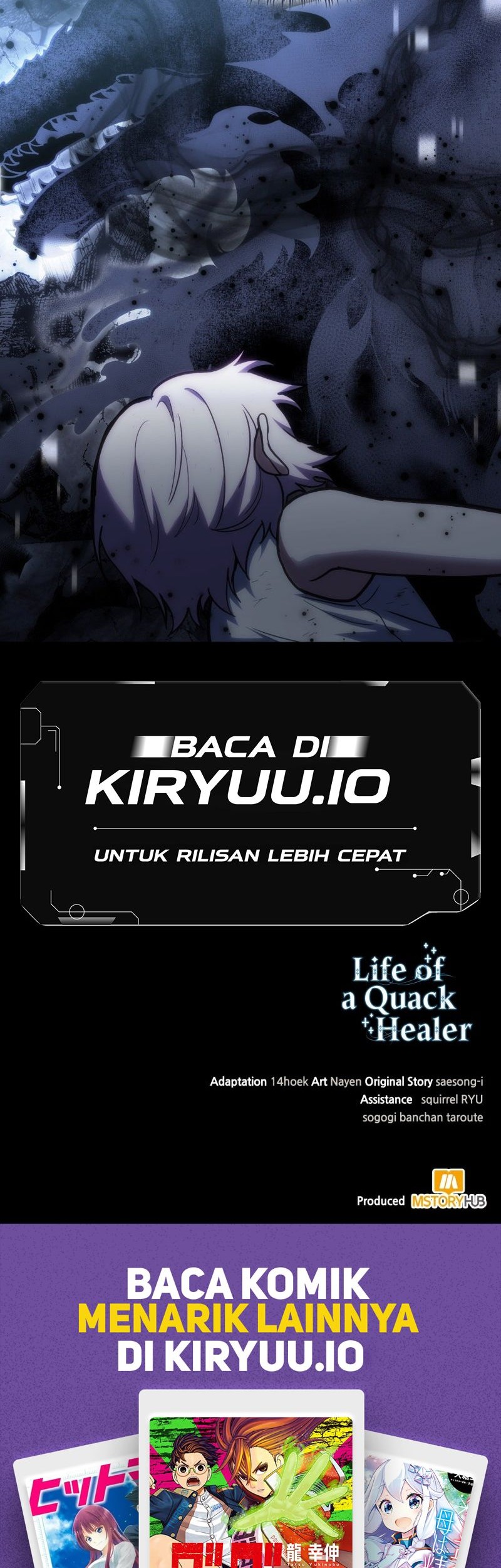 How to Live as an Illegal Healer Chapter 99 Gambar 61